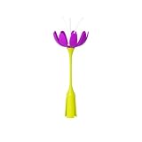 Boon Stem Grass and Lawn Drying Rack Accessory, Magenta/White