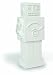 Kikkerland Robo Cup Measuring Cup Set, White