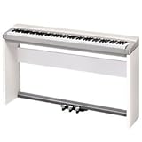Casio PX-130 Digital Piano with Matching Stand and 3-Pedal Assembly