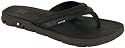 Hurley Movement Men's Sandal - Espresso / Stripes