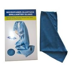 Mikrofaser-Glastuch 40x50cm aus Microfaser