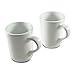 8 Oz. (Ounce) White Diner Style Coffee Mug, Coffee Mugs, Coffee Bar Cups, Restaurant Quality - Two (2) Sets
