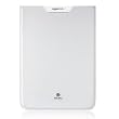 OCTOVO Faux Leather Kindle Sleeve (Fits 9.7" Display, Latest Generation Kindle DX) - White