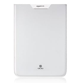Octo Faux Leather Kindle Sleeve (Fits 9.7