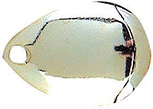 Colorado Spinner Blades #1 Polished Nickel 50 pack - CTR Tackle USA Made