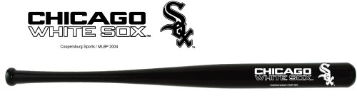 Chicago White Sox MLB Mini Black Baseball Bat by Coopersburg Sports