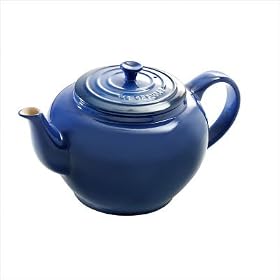 Buy 22-Ounce Small Teapot with Infuser in Cobalt