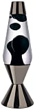 Lava Lite 52 oz Lava Lamp - Black/Clear/Black Chrome