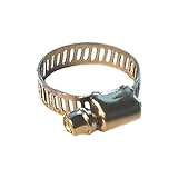 31aU 8DabGL. SL160  Air Locker H580 1/4 Inch Steel Hose Clamp