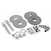 VW Baja Bug Locking Hood Pin Set for Fiberglass Hoods