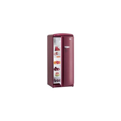 Gorenje Old Timer RB 6288 OR - Réfrigérateur avec compartiment freezer - pose libre - 60 cm - 268 litres - congélateur haut - classe A+ - rouge volcan Gorenje Old Timer RB 6288 OR - Réfrigérateur avec compartiment freezer - pose libre - 60 cm - 268 litres - congélateur haut - classe A+ - rouge volcan