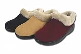 31aU0ZEwbGL. SL160  Ladies COOLERS MICROSUEDE clog slipper 287