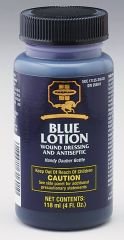 Blue Lotion - Wound Dressing and Antiseptic - n/a - 4oz