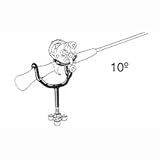 Driftmaster Li'l PRO ''Guide'' Rod Holder Without Base Length 4'' Dia 3/8''