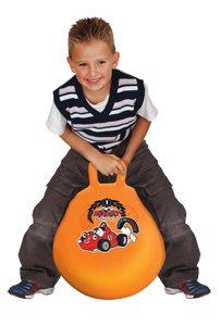 Childrens Toyshop  Toys : Roary the Racing Car Space Hopper