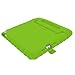 roocase iPad Air 2 Case - KidArmor Kid Proof EVA Series iPad Air 2 (2014) Shock Proof Convertible Handle with Kickstand Kids Friendly Protective Cover Case for Apple iPad Air 2 (2014), Green
