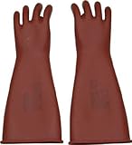 ＹＯＴＳＵＧＩ　高圧ゴム手袋　４０５ＭＭ　中　4666071 YS1012802