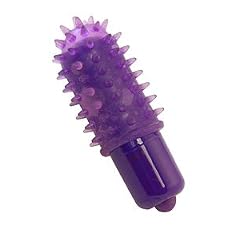 Nasstoys Bullet Minivibrator mit Latex Stimulations�berzug Purple Lila