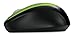 Microsoft Wireless Mobile Mouse 3000 メタリック グリーン  6BA-00016