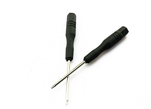Screwdriver Screws Repair Kit Tool Compatible for Beats Solo/Solo HD/Solo Wireless/Studio Headphones Earphone Headset Handsfree Color Silver (Pack of 2)