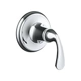 Forté Transfer Valve Trim with ADA-Compliant Handle Finish: Vibrant Brushed Nickel