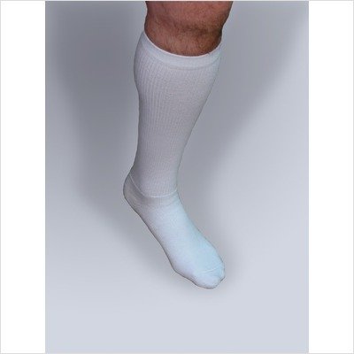 Sportsline 20-30 mmHg Knee Length Closed Toe Sock Size: Small