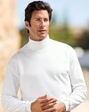 Port Authority Men's Big Interlock Knit Turtleneck. K322