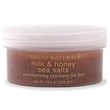 Milk And Honey Pedicure Sea Salt Scrub 553g Cuccio