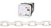 Campbell 0990646 Plastic Chain in Square Pail, #6 Trade, 0.23" Diameter, 220