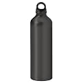 Gaiam Aluminum Water Bottle - Charcoal (750 mL)
