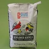 Sunflower Hearts, 50 Lbs
