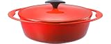 Le Creuset センセーション ココット・マルチファンクション 24cm チェリーレッド 25156-24-06
