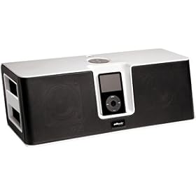 Click here to buy Polk Audio miDock Studio iPod Speaker System (Black White) by Polk Audio.