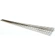 12 Pike Saw Blades Jewelers Saw Frame Swiss 2/0 Tools