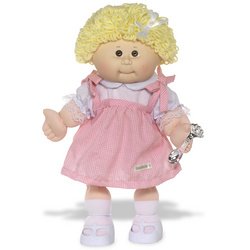 Cabbage Patch Kids 25th Anniversary Doll Blonde Girl