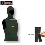 XS Scuba 6/4/3mm Pyrostretch Zippered Hooded Dive Vest