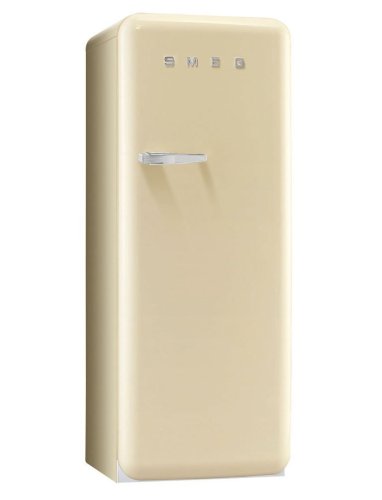 50's Retro Style Refrigerator Right Hand Hinge Cream (FAB28RP_CR)