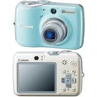 Canon Powershot E1 10MP Digital Camera with 4x Optical Image Stabilized Zoom Blue