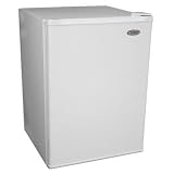 Haier HSB03 Compact 2-2/3-Cubic-Foot Refrigerator/Freezer, White