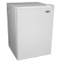 Haier HSB03 Compact 2-2/3-Cubic-Foot Refrigerator/Freezer, White