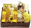 Bain D'esprit - Sunflower Spa Bath and Body Gift Set