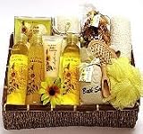 Bain D'esprit - Sunflower Spa Bath and Body Gift Set