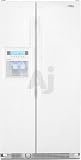 Review Whirlpool  / Whirlpool GC5SHAXVQ White Side-By-Side Refrigerator
