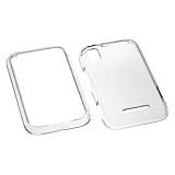 Clear Protector Case Hard Phone Cover for Motorola Flipside (MB508)