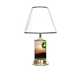 John Deere Farm/ Windmill 18" Tall Table Lamp