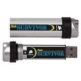 Corsair 32GB Flash Survivor USB 2.0 Flash Drive - CMFUSBSRVR-32GB