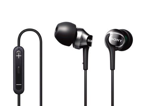 Sony DREX61IP Premium EX Monitor Earbuds (Black)