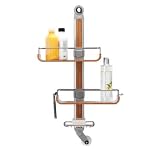 Flip & Fit Shower Caddy