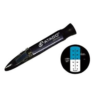 【クリックで詳細表示】食塩濃度屈折計 MASTER-S28M