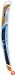 Rain-X 5079279 Latitude 8-In-1 Premium Graphite Coated Wiper Blade - 22